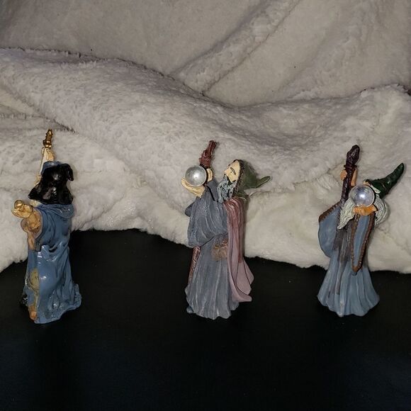 Wizard (3) Figurines - Picture 4 of 6